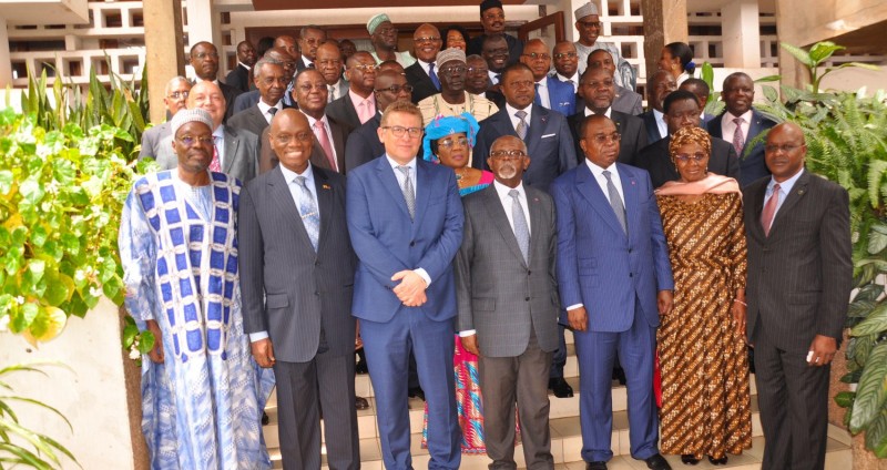 Le Cameroun et la BAD signent l’Accord de siège du Bureau régional pour l’Afrique centrale
