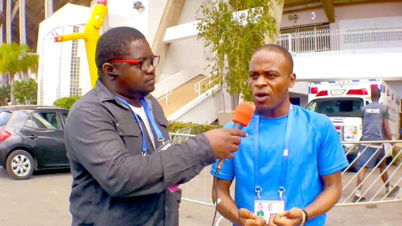 Jeux Africains 2019 : interview du coach de tennis de table du Gabon

