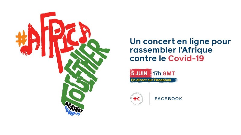 #AfricaTogether, un concert en ligne contre le Covid-19
