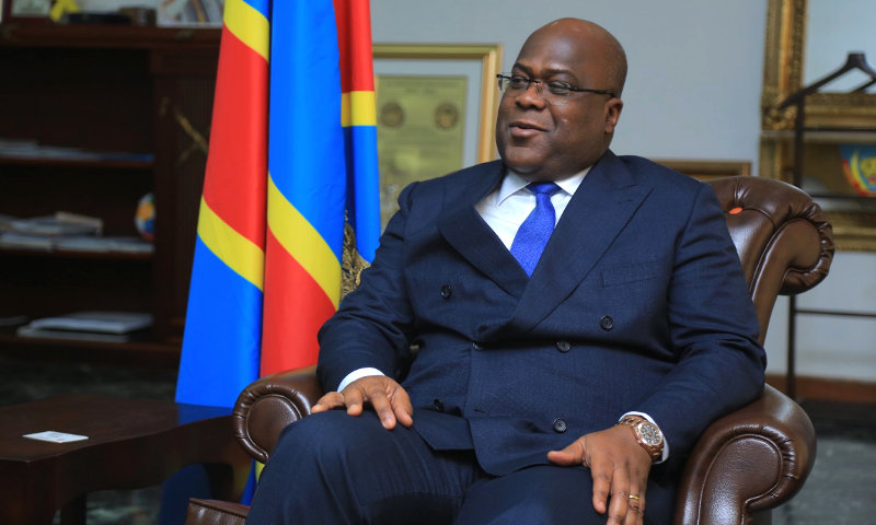Félix Tshisekedi attendu ce mardi au Gabon
