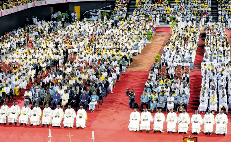 L’église catholique gabonaise s’arme de 16 nouveaux prêtres
