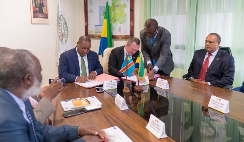 Un mémorandum d’entente entre le Gabon et la RDC pour la protection de la biodiversité
