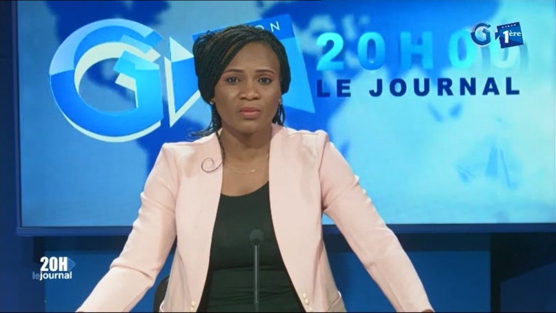 Journal télévisé de 20h de Gabon 1ère du 29 août 2019
