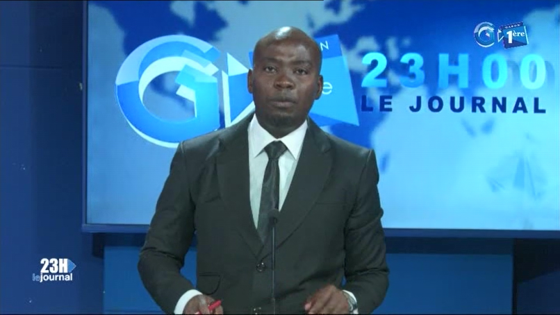 Journal télévisé de 23h de Gabon 1ère du 31 août 2019

