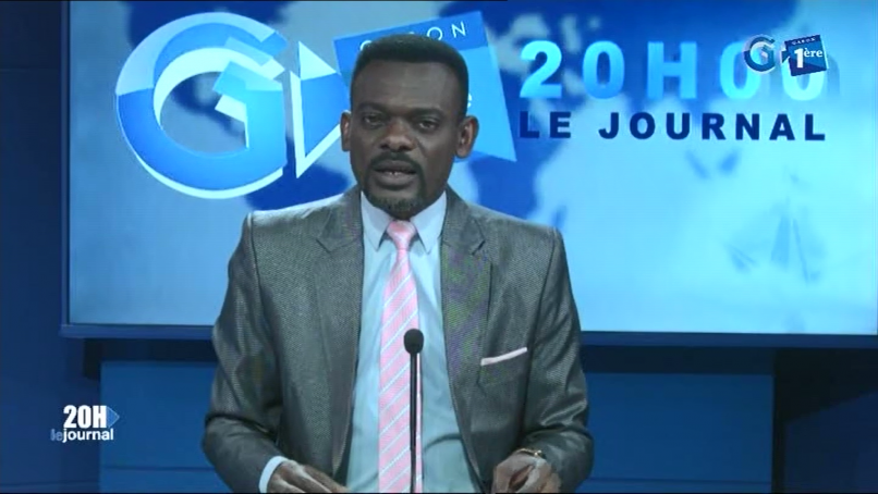 Journal télévisé de 20h de Gabon 1ère du 2 septembre 2019
