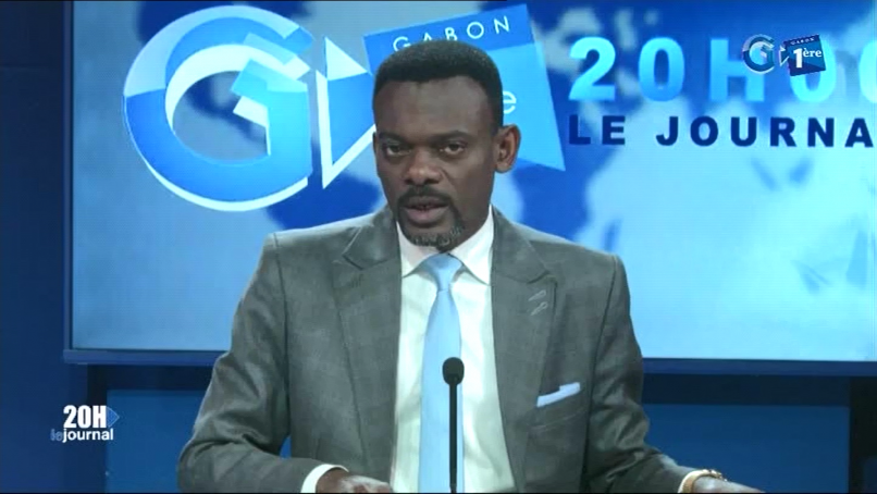 Journal télévisé de 20h de Gabon 1ère du 3 septembre 2019
