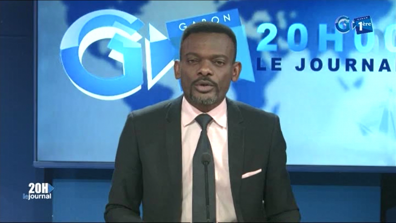 Journal télévisé de 20h de Gabon 1ère du 5 septembre 2019
