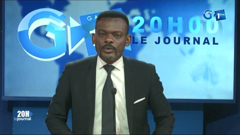 Journal télévisé de 20h de Gabon 1ère du 6 septembre 2019
