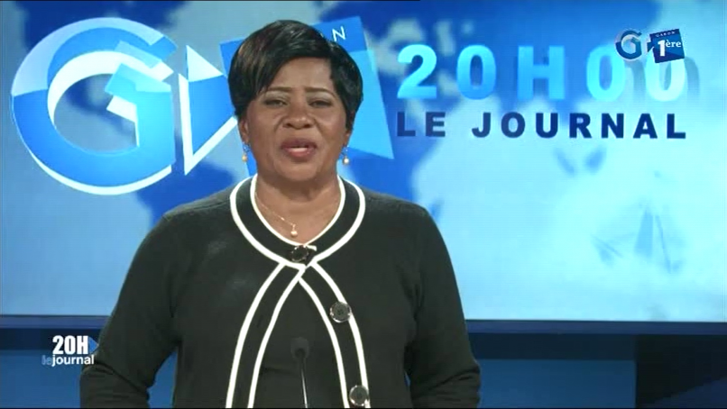 Journal télévisé de 20h de Gabon 1ère du 7 septembre 2019
