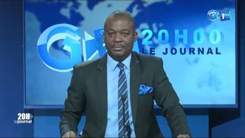 Journal télévisé de 20h de Gabon 1ère du 11 septembre 2019
