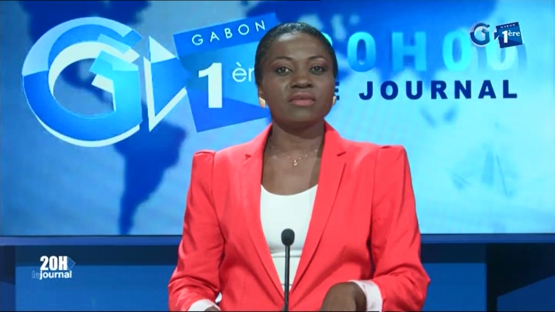 Journal télévisé de 20h de Gabon 1ère du 16 septembre 2019
