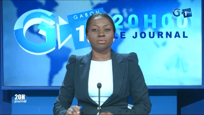 Journal télévisé de 20h de Gabon 1ère du 17 septembre 2019

