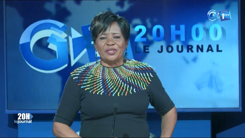 Journal télévisé de 20h de Gabon 1ère du 21 septembre 2019
