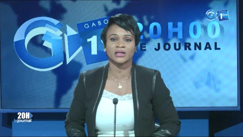 Journal télévisé de 20h de Gabon 1ère du 24 septembre 2019
