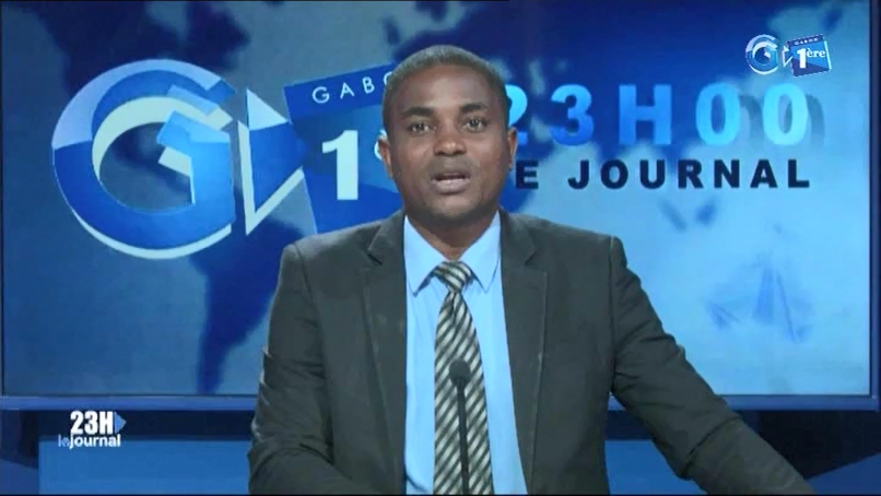 Journal télévisé de 23h de Gabon 1ère du 26 septembre 2019
