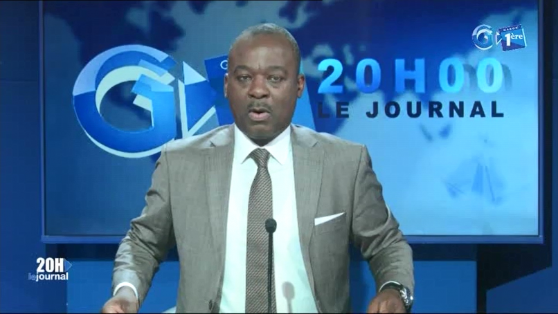 Journal télévisé de 20h de Gabon 1ère du 1er octobre 2019
