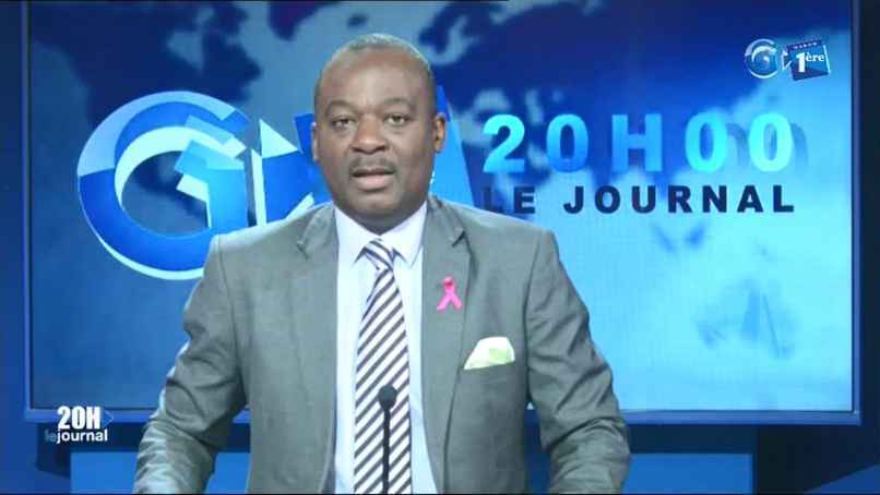 Journal télévisé de 20h de Gabon 1ère du 3 octobre 2019
