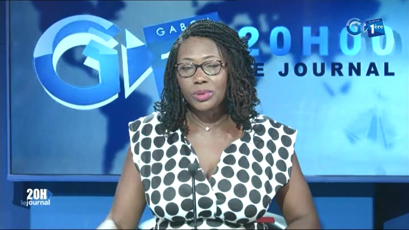 Journal télévisé de 20h de Gabon 1ère du 5 octobre 2019

