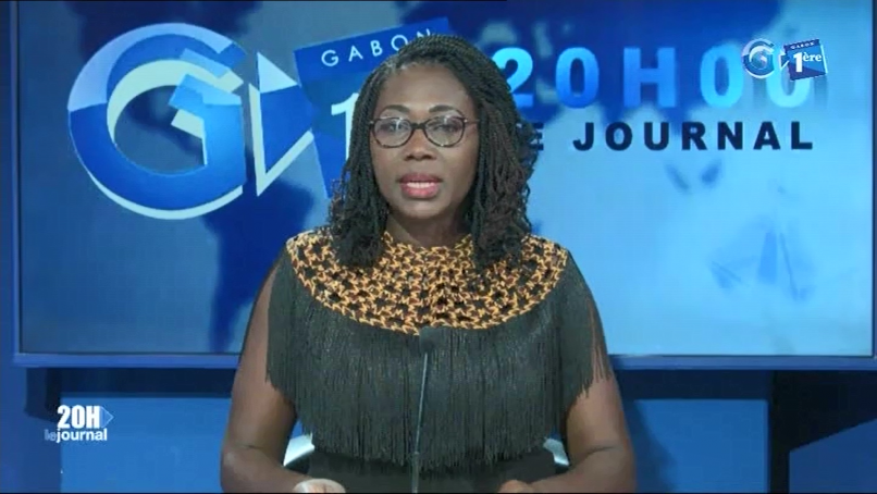 Journal télévisé de 20h de Gabon 1ère du 6 octobre 2019
