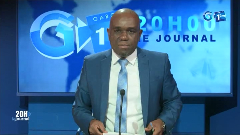 Journal télévisé de 20h de Gabon 1ère du 12 octobre 2019
