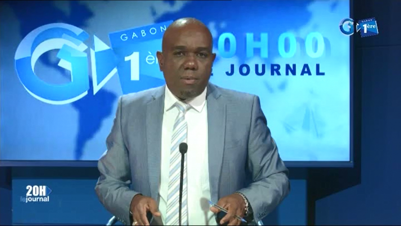 Journal télévisé de 20h de Gabon 1ère du 13 octobre 2019
