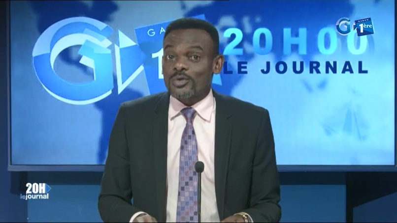 Journal télévisé de 20h de Gabon 1ère du 14 octobre 2019
