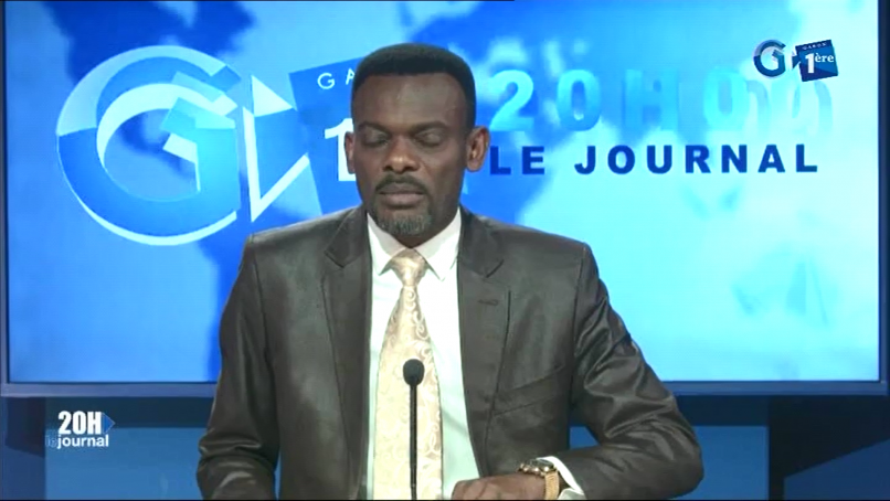 Journal télévisé de 20h de Gabon 1ère du 16 octobre 2019
