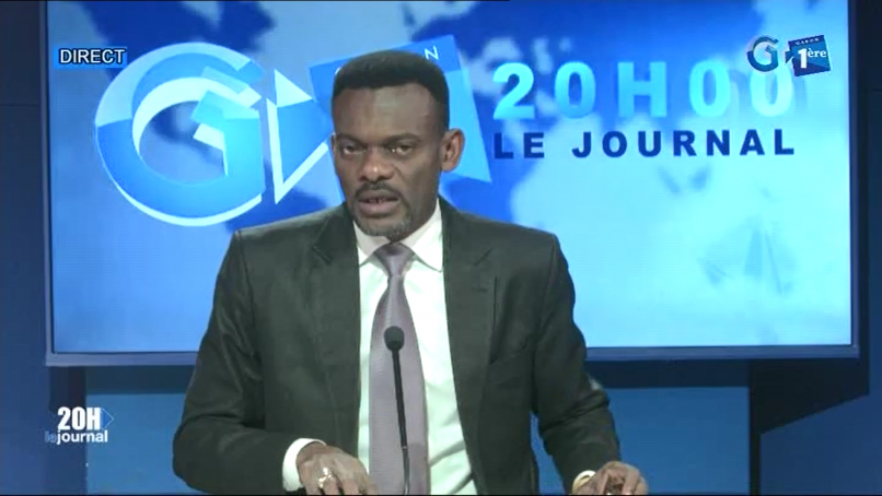 Journal télévisé de 20h de Gabon 1ère du 17 octobre 2019
