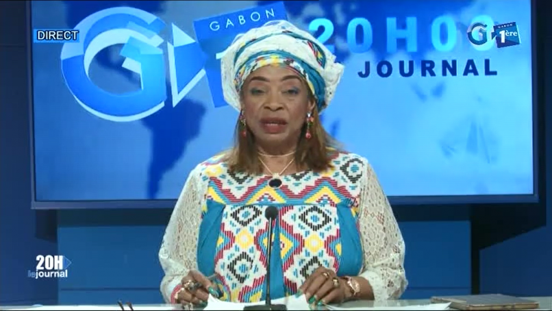 Journal télévisé de 20h de Gabon 1ère du 19 octobre 2019
