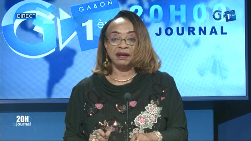 Journal télévisé de 20h de Gabon 1ère du 20 octobre 2019
