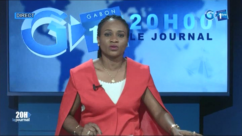 Journal télévisé de 20h de Gabon 1ère du 22 octobre 2019
