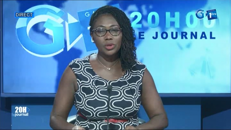 Journal télévisé de 20h de Gabon 1ère du 25 octobre 2019
