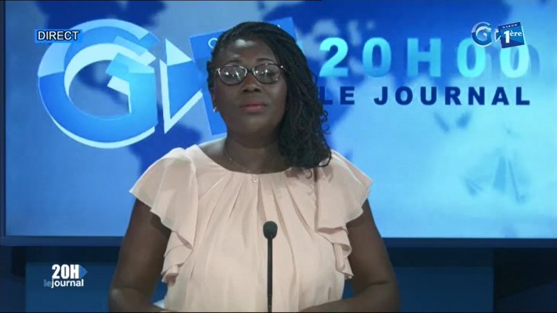 Journal télévisé de 20h de Gabon 1ère du 26 octobre 2019
