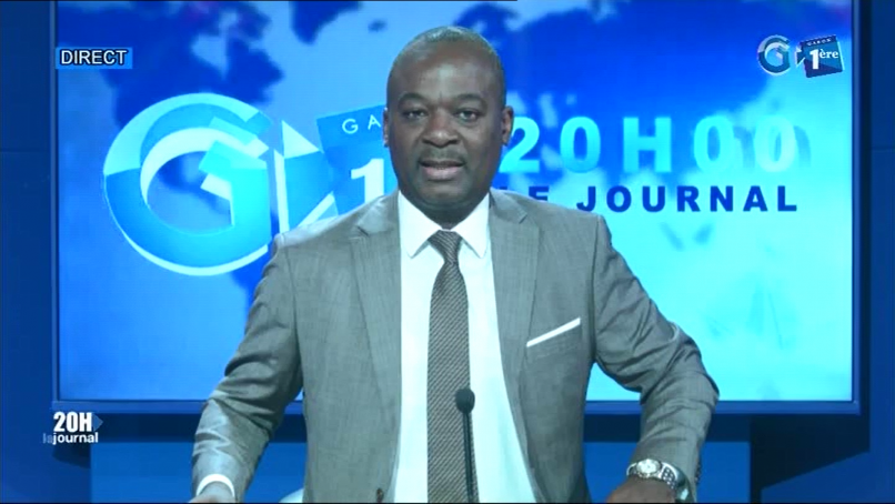 Journal télévisé de 20h de Gabon 1ère du 29 octobre 2019
