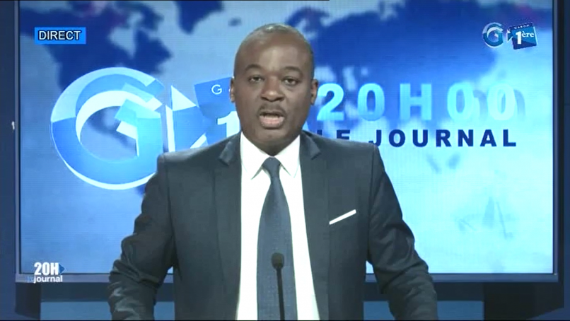 Journal télévisé de 20h de Gabon 1ère du 4 novembre 2019
