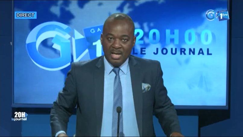 Journal télévisé de 20h de Gabon 1ère du 5 novembre 2019
