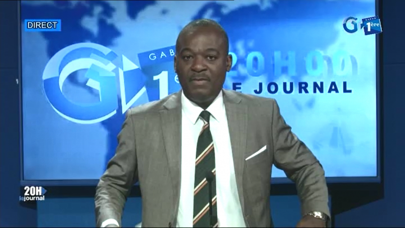 Journal télévisé de 20h de Gabon 1ère du 6 novembre 2019
