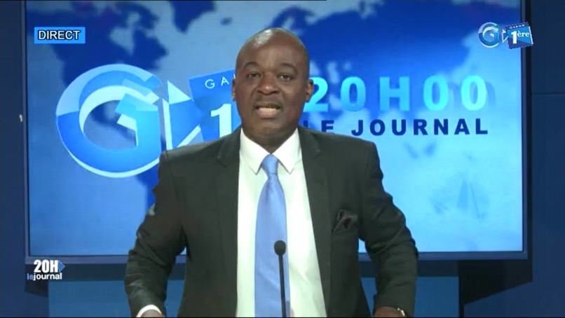 Journal télévisé de 20h de Gabon 1ère du 7 novembre 2019
