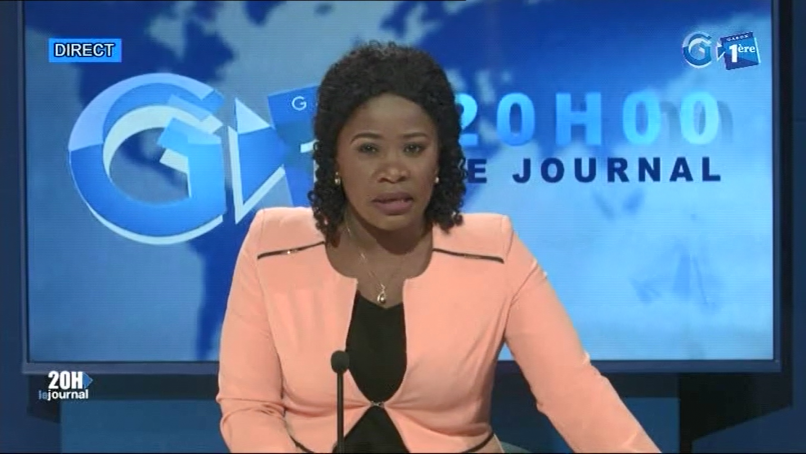 Journal télévisé de 20h de Gabon 1ère du 9 novembre 2019
