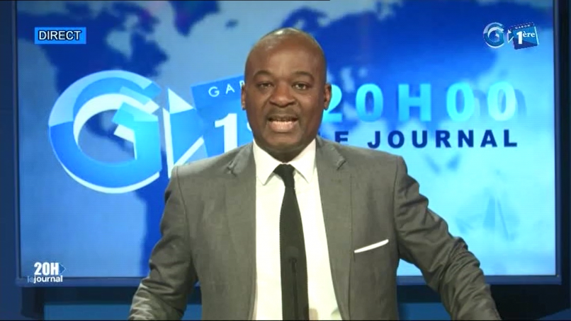 Journal télévisé de 20h de Gabon 1ère du 11 novembre 2019
