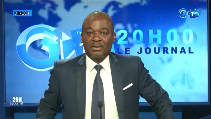 Journal télévisé de 20h de Gabon 1ère du 12 novembre 2019

