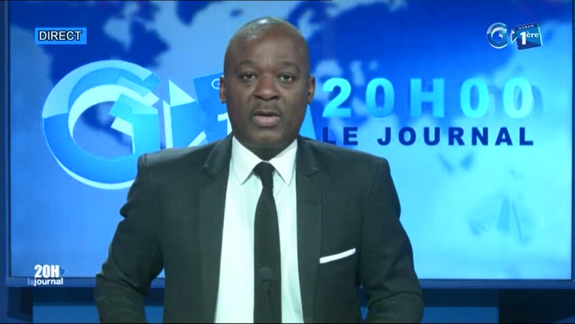 Journal télévisé de 20h de Gabon 1ère du 18 novembre 2019
