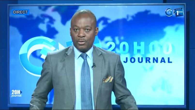 Journal télévisé de 20h de Gabon 1ère du 19 novembre 2019
