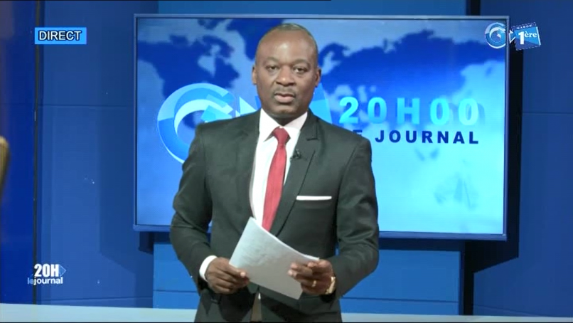 Journal télévisé de 20h de Gabon 1ère du 20 novembre 2019
