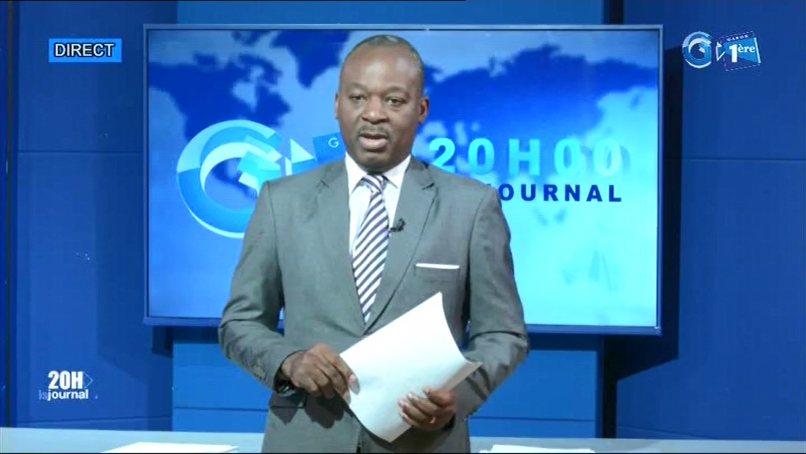 Journal télévisé de 20h de Gabon 1ère du 21 novembre 2019
