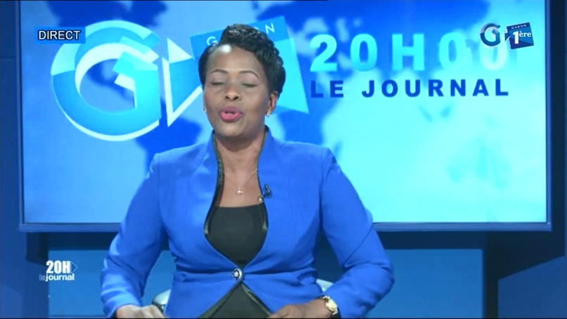 Journal télévisé de 20h de Gabon 1ère du 22 novembre 2019
