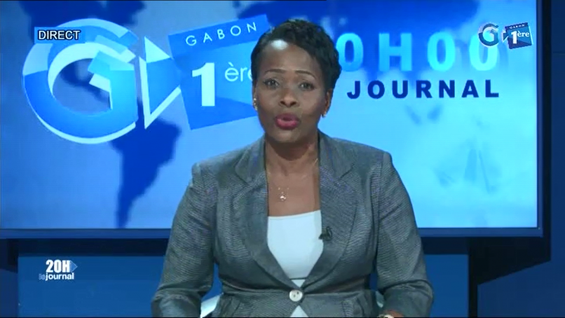 Journal télévisé de 20h de Gabon 1ère du 23 novembre 2019
