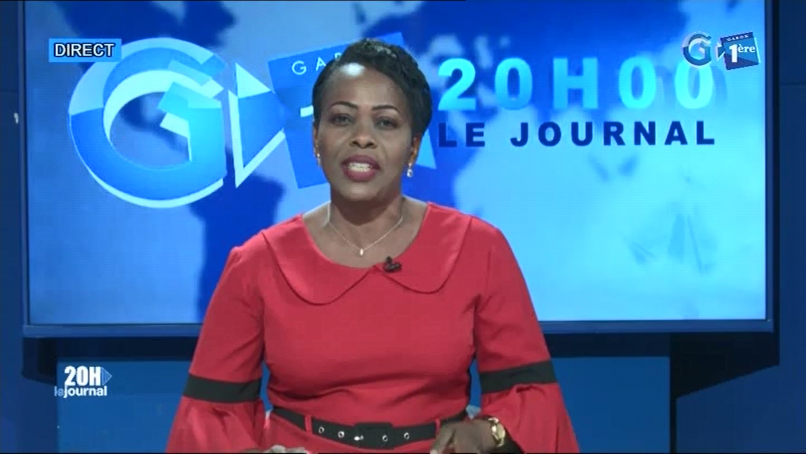 Journal télévisé de 20h de Gabon 1ère du 24 novembre 2019
