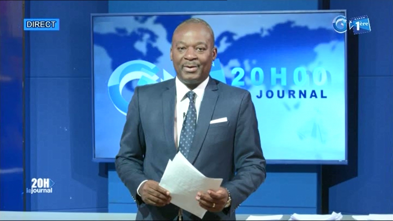 Journal télévisé de 20h de Gabon 1ère du 25 novembre 2019
