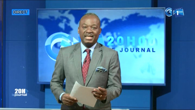 Journal télévisé de 20h de Gabon 1ère du 26 novembre 2019
